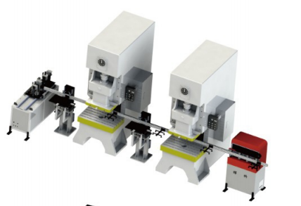 2 axis connecting rod stamping robot
