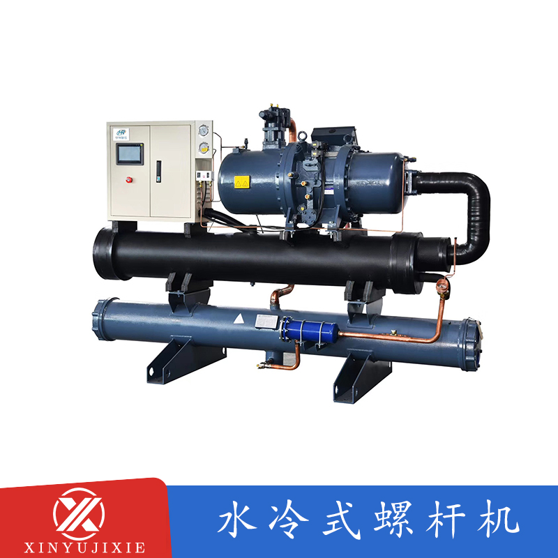 水冷式螺杆机组XY-100LGWD 