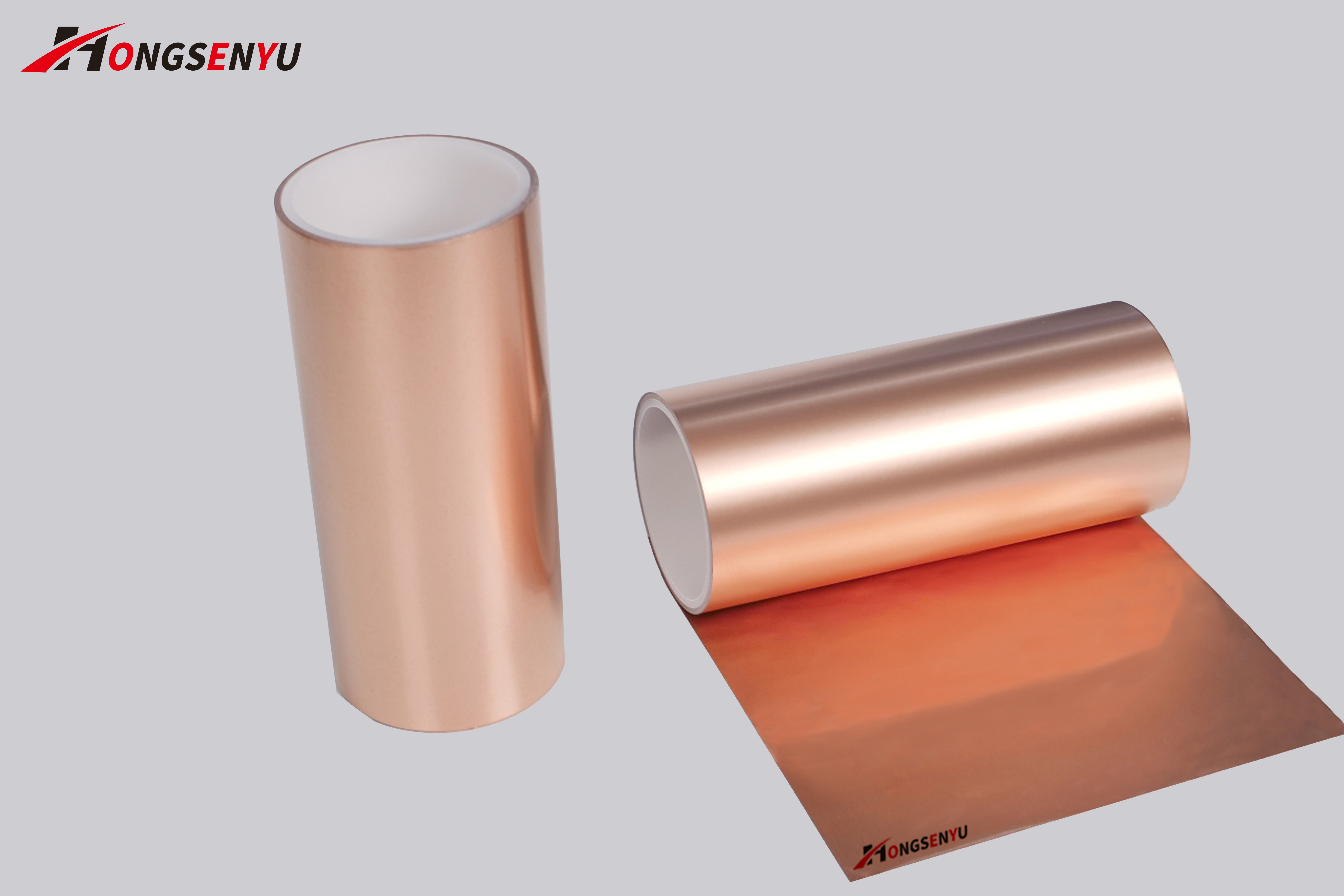 单面带胶铜箔胶带