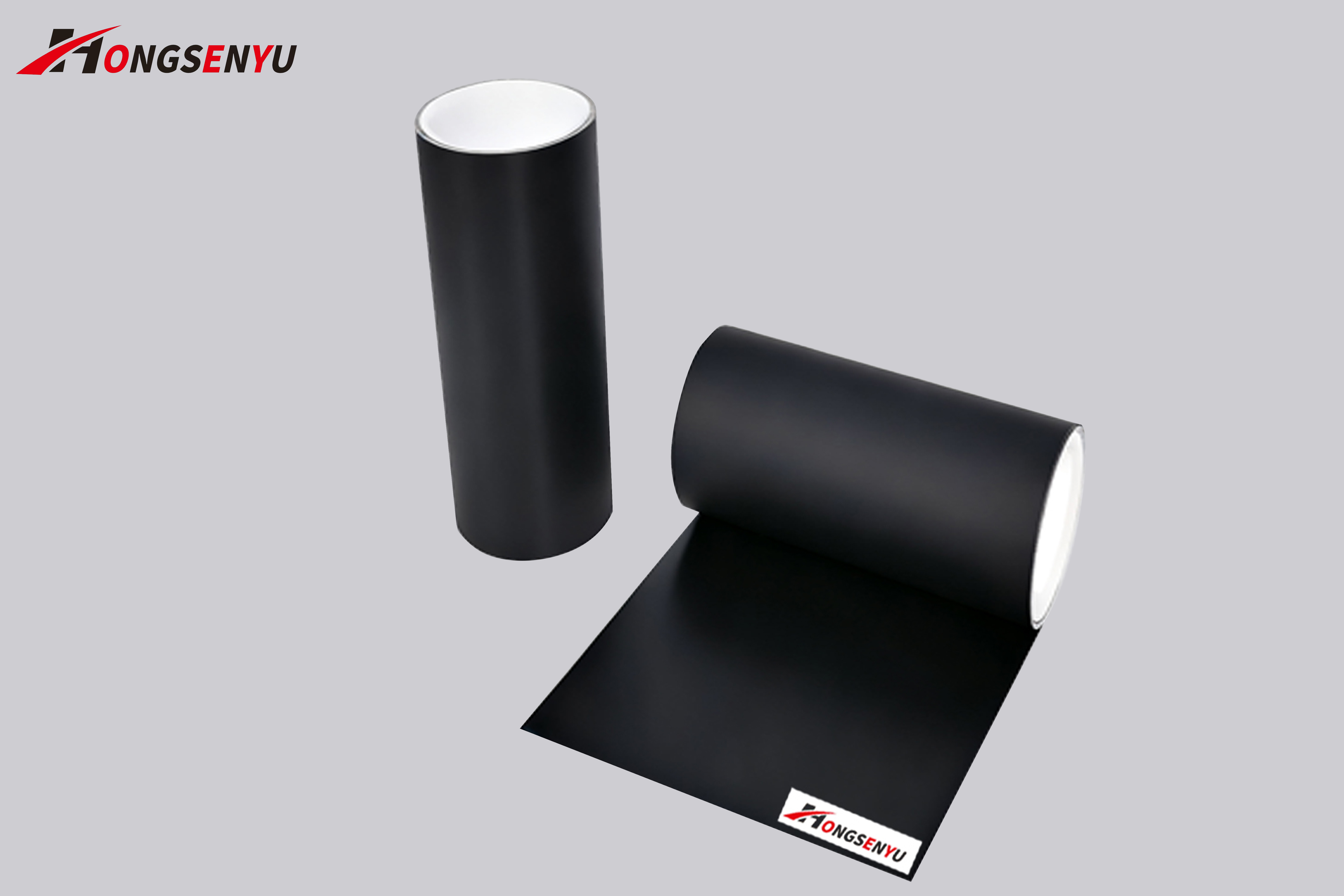 双面黑色单面带胶导电布胶带