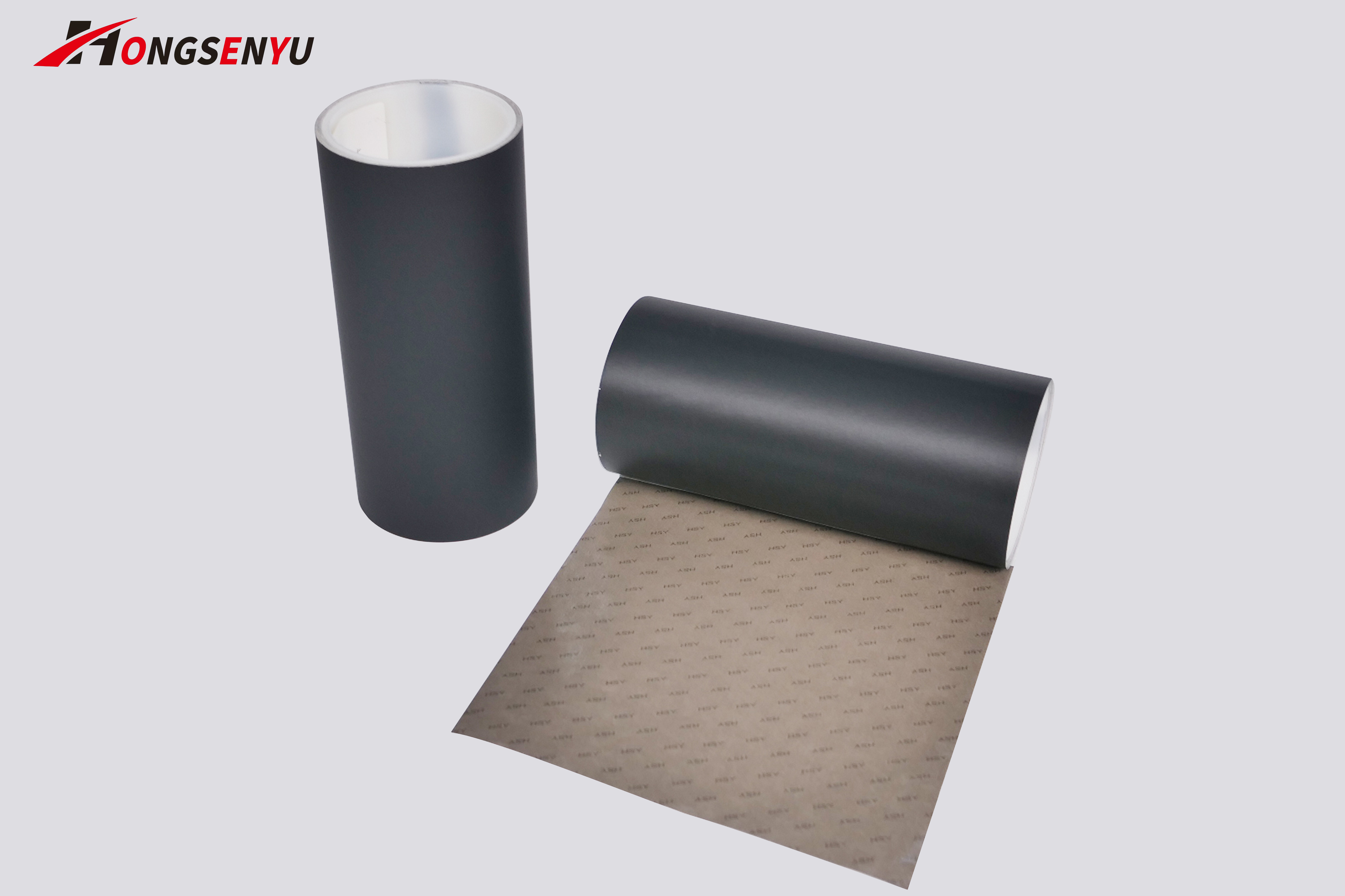 单面黑色带胶导电布胶带