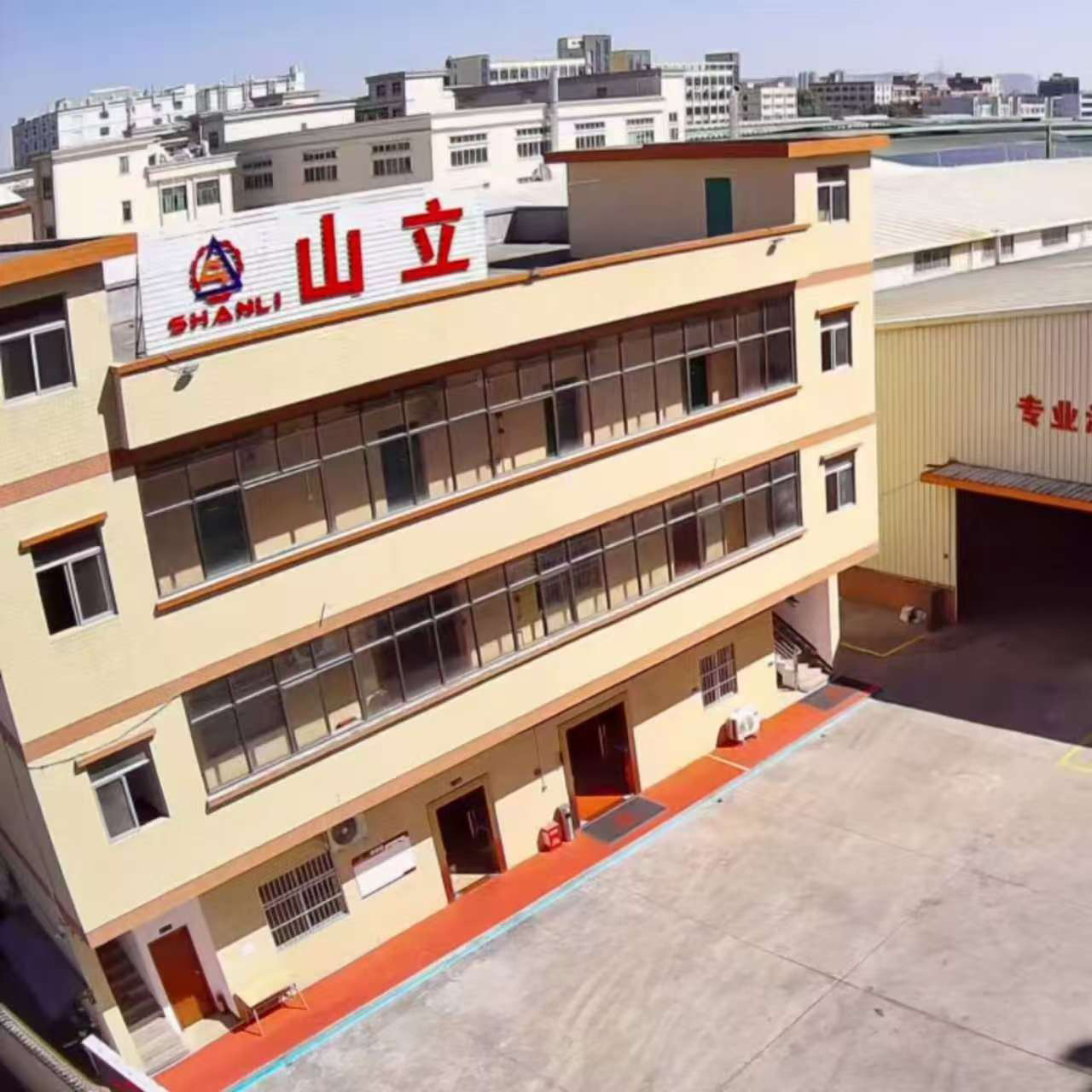 工厂环境