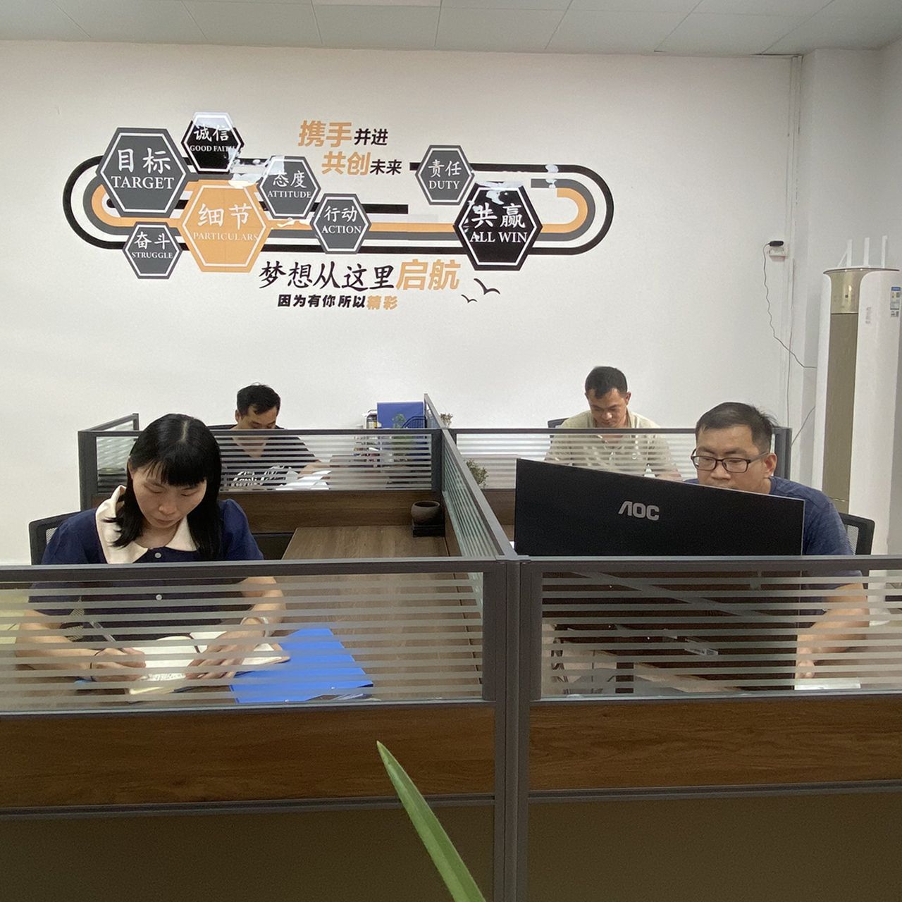 公司环境